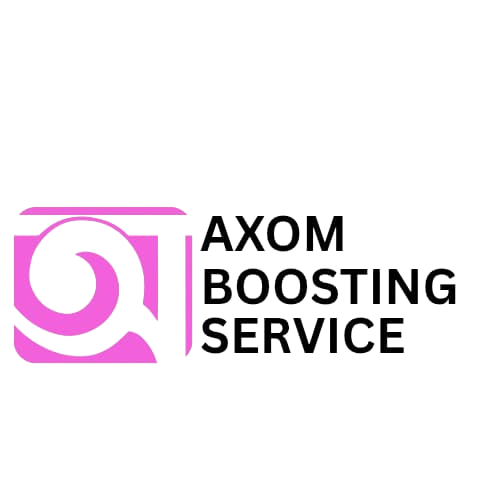 Axom Boosting Service Logo